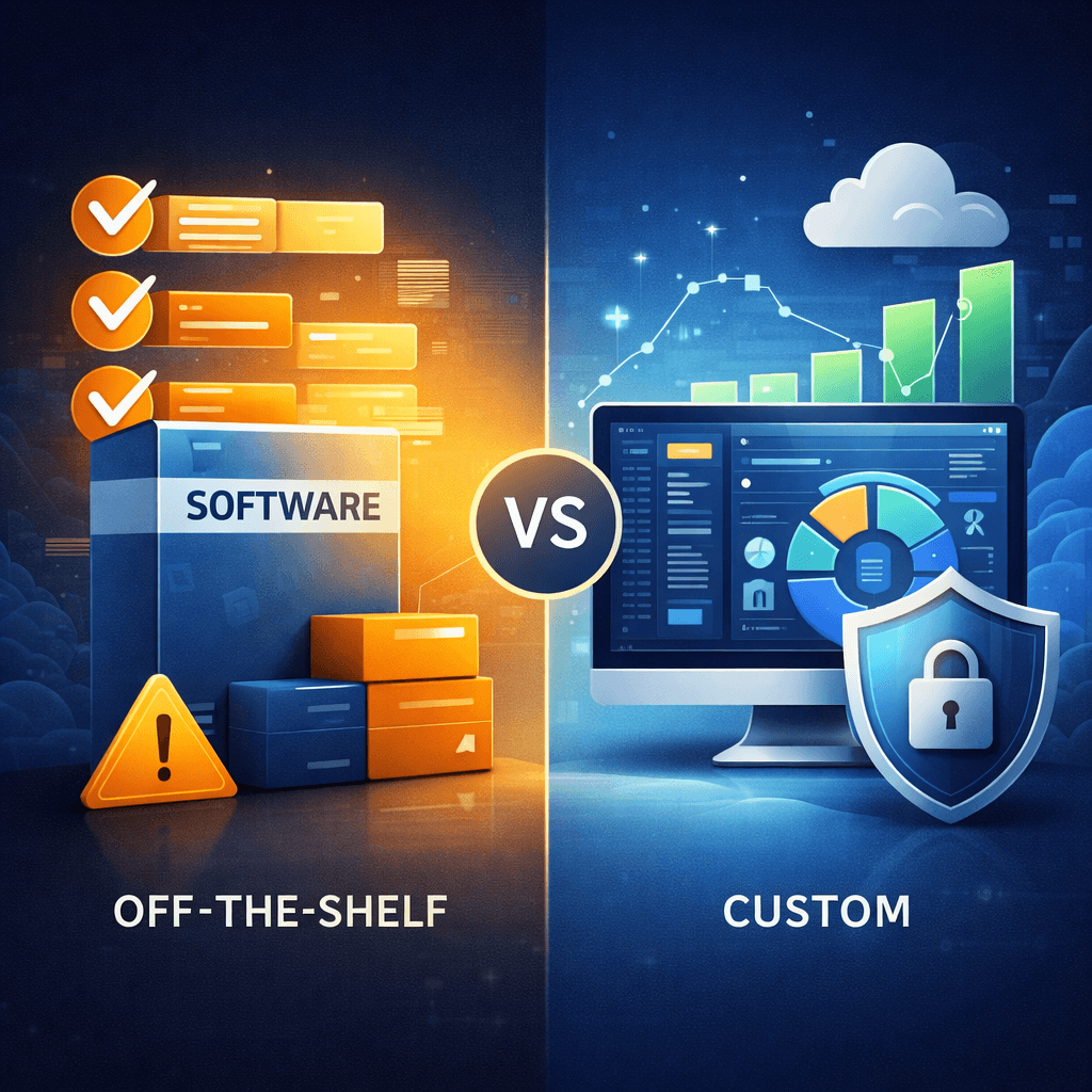 Why Businesses Choose Custom Software Development Over Off-the-Shelf Solutions