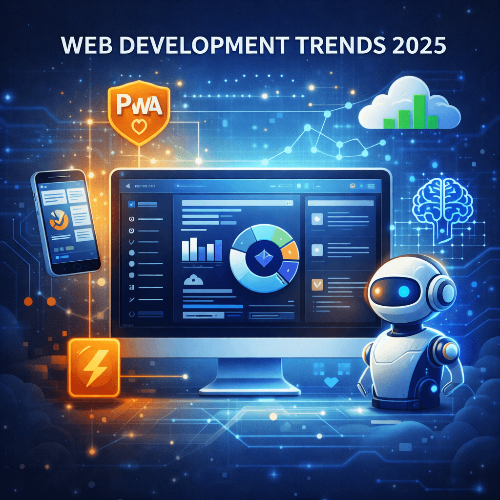 Web Application Development Trends Every Business Should Know in 2025