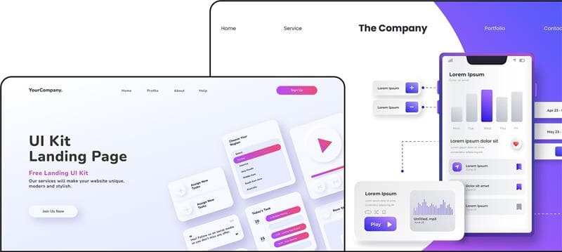 Premium websites and platforms