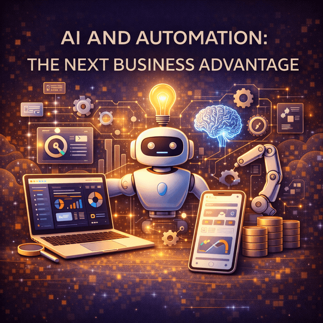 AI and Automation: The Next Business Advantage