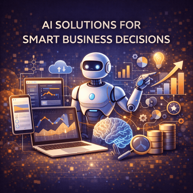 AI Solutions for Smart Business Decisions