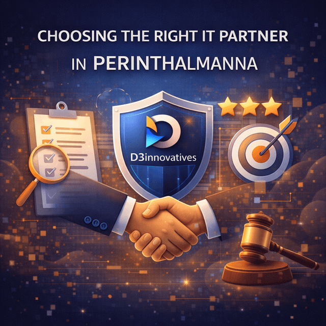 Choosing the Right IT Partner in Perinthalmanna