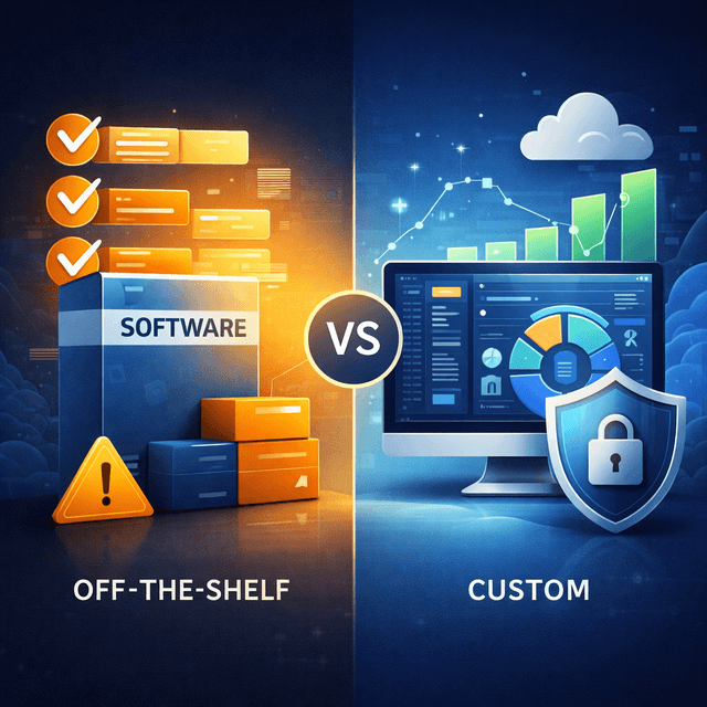 Why Businesses Choose Custom Software Development Over Off-the-Shelf Solutions