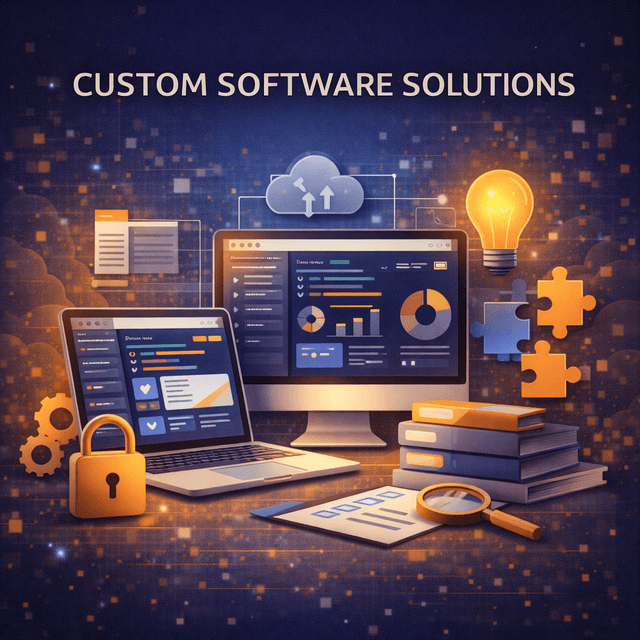 Custom Software Solutions by D3innovatives