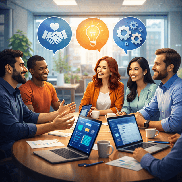 Life at Our Company: Work Culture, Values & Innovation