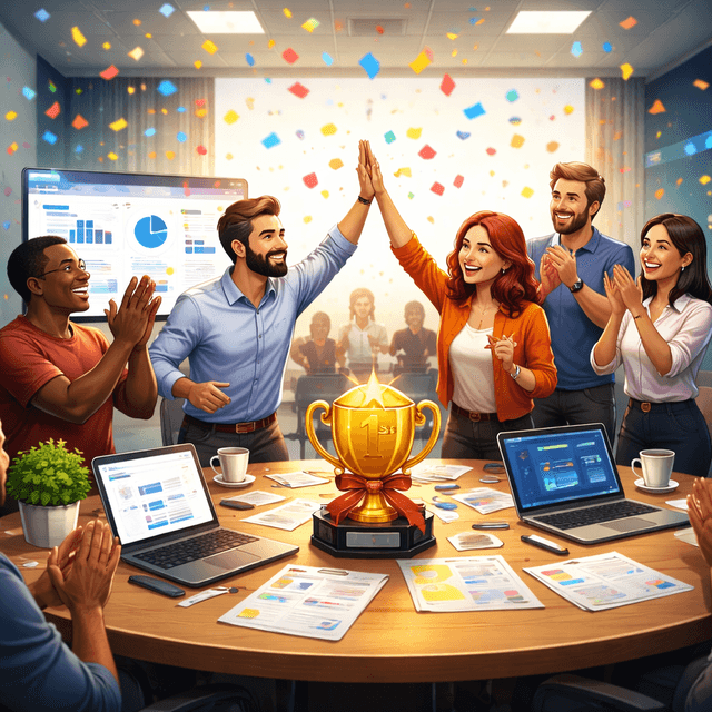 Celebrating Our Team's Major Project Milestones