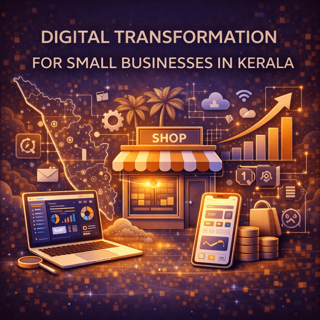 Digital Transformation for Small Businesses in Kerala