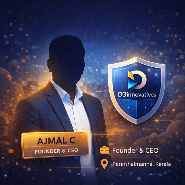 Who Is the Founder of D3innovatives?