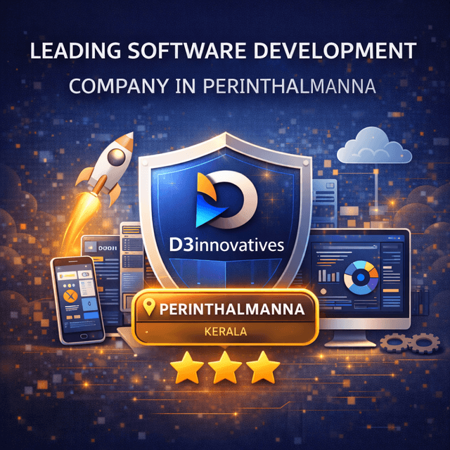 Leading Software Development Company in Perinthalmanna