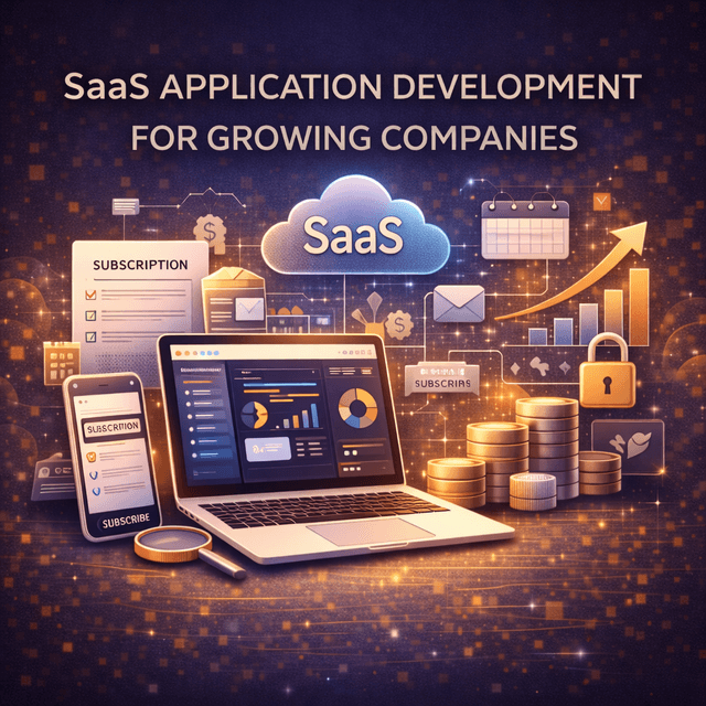 SaaS Application Development for Growing Companies