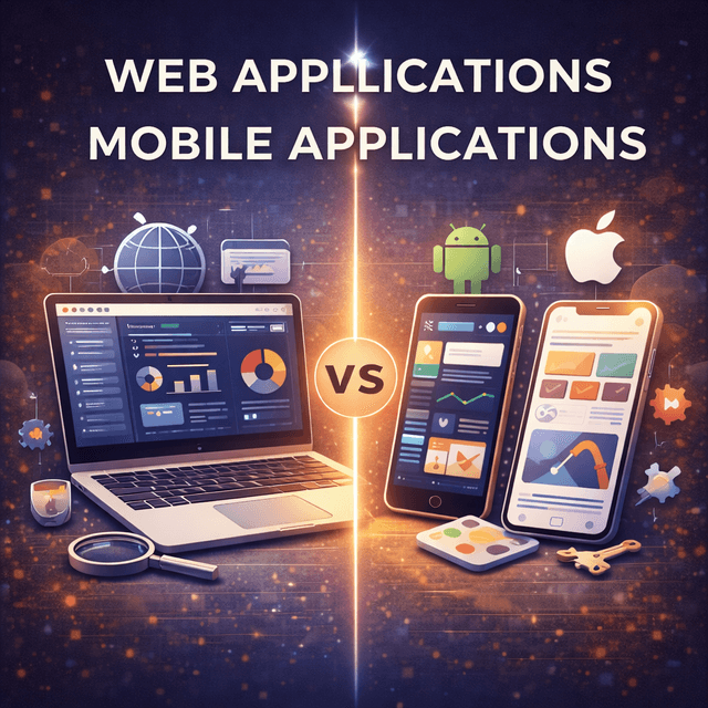 Web Applications vs Mobile Applications